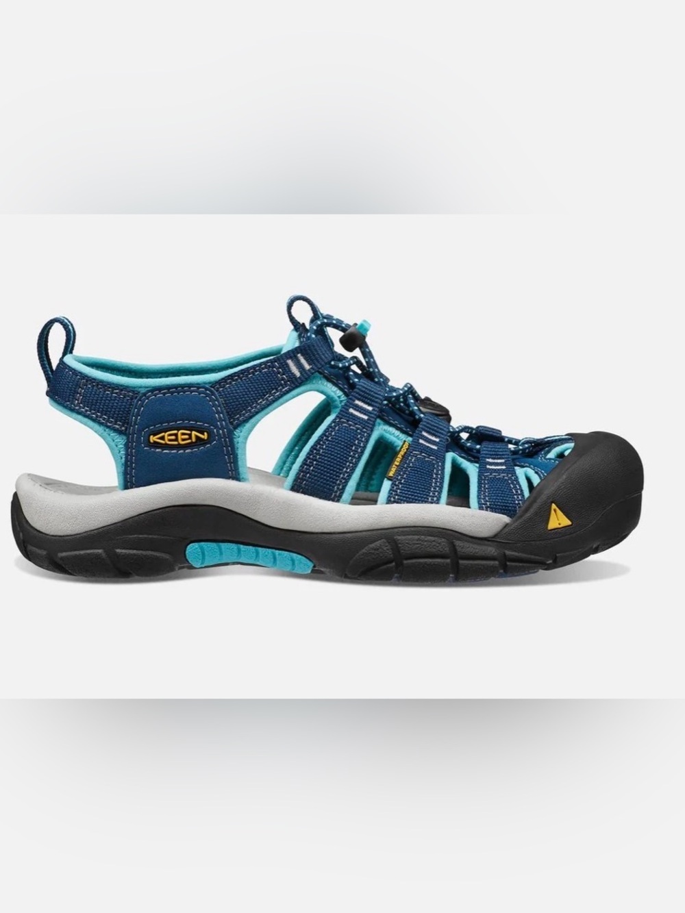 Keen "Newport H2" Water Sandals Navy Blue/Magnet | Women's Size 7